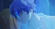 Mizuho and Kizuki as seen in Anyway, I'm Falling in Love with You episode 1 (Image via Typhoon Graphics)